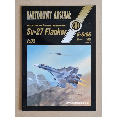 Su-27 Flanker - Haliński 5-6/96