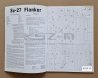 Su-27 Flanker - Haliński 5-6/96