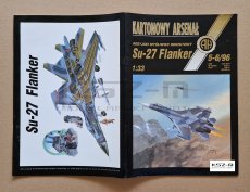 Su-27 Flanker - Haliński 5-6/96