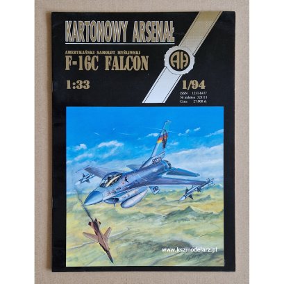 F-16C Fighting Falcon - Haliński 1/94