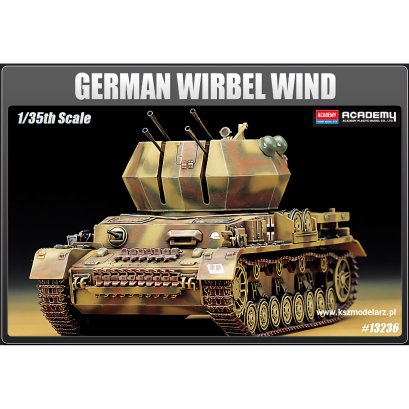 Flakpanzer IV Wirbelwind - Academy 13236