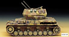 Flakpanzer IV Wirbelwind - Academy 13236