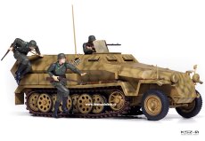 German Sd.kfz.251 Ausf.C - Academy 13540