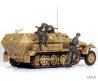 German Sd.kfz.251 Ausf.C - Academy 13540