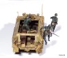 German Sd.kfz.251 Ausf.C - Academy 13540