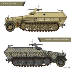 German Sd.kfz.251 Ausf.C - Academy 13540