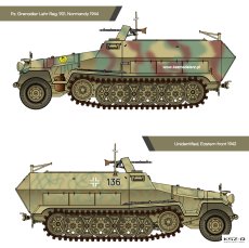 German Sd.kfz.251 Ausf.C - Academy 13540