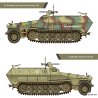 German Sd.kfz.251 Ausf.C - Academy 13540