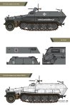 German Sd.kfz.251 Ausf.C - Academy 13540
