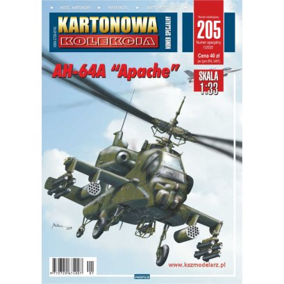 AH-64A Apache - Kartonowa Kolekcja 205