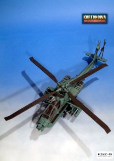 AH-64A Apache - Kartonowa Kolekcja 205