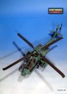 AH-64A Apache - Kartonowa Kolekcja 205
