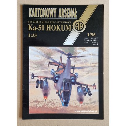 Śmigłowiec Ka-50 Hokum - Haliński 1/95
