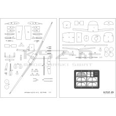 Bu 181 Bestmann - szkielet,...