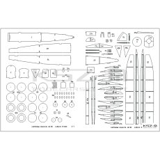 Lublin R-XIIID - szkielet...