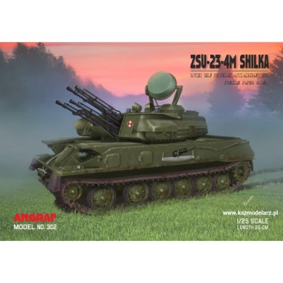ZSU-23-M4 Shilka - Angraf 302