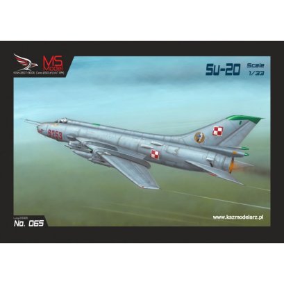 Su-20 "6253" - samolot szturmowy - MS Model 065