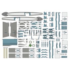 Su-20 "6253" - samolot szturmowy - MS Model 065