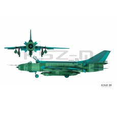 Su-20 "6253" - samolot szturmowy - MS Model 065