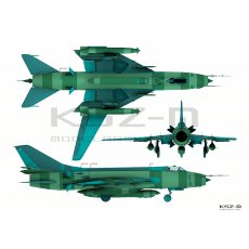 Su-20 "6253" - samolot szturmowy - MS Model 065
