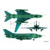 Su-20 "6253" - samolot szturmowy - MS Model 065