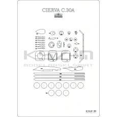 Cierva C.30a - szkielet...