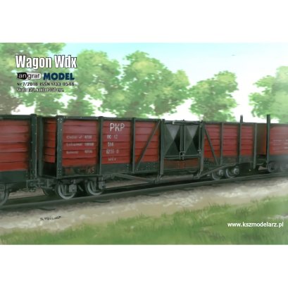 Wdx - Wagon wąskotorowy - Angraf 7/18
