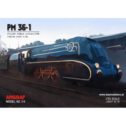 Parowóz Pm 36-1 - Angraf 114