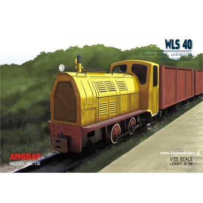 Lokomotywa WLS 40 - Angraf 131