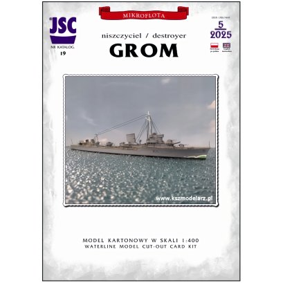 Polski niszczyciel GROM - JSC-019