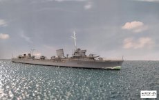 Polski niszczyciel GROM - JSC-019