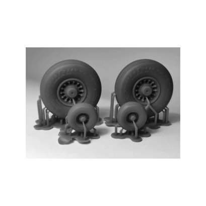 CH-47 Chinook - koła żywiczne - Angraf 297