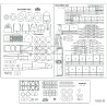 Fairey Swordfish Mk. I - szkielet, detale - MPModel 124