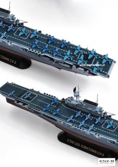 USS Yorktown CV-5 Battle of Midway - Academy 14229