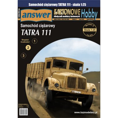 Tatra 111 - samochód ciężarowy - Answer 1/17