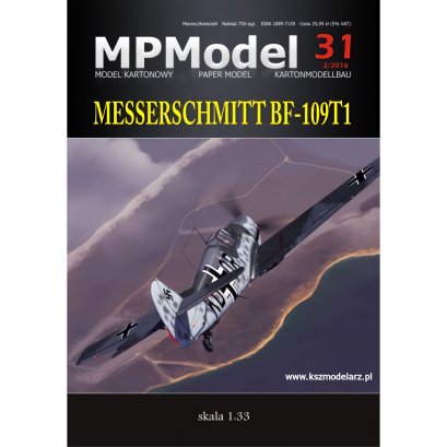 Messerschmitt Bf-109 T1 - MPModel 31