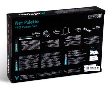 Wet Palette (przenośna mokra paleta - zestaw) - VALLEJO B90001