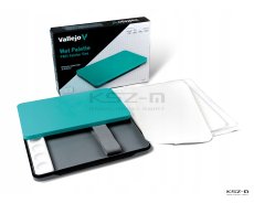 Wet Palette (przenośna mokra paleta - zestaw) - VALLEJO B90001