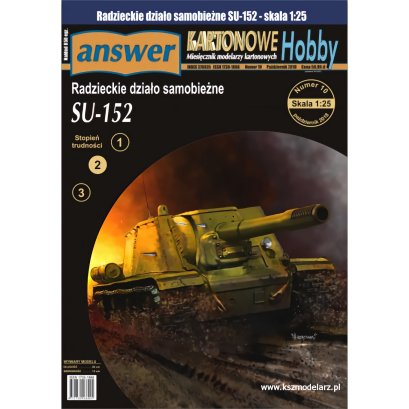 Su-152 - radzieckie działo samobieżne - Answer 10/18