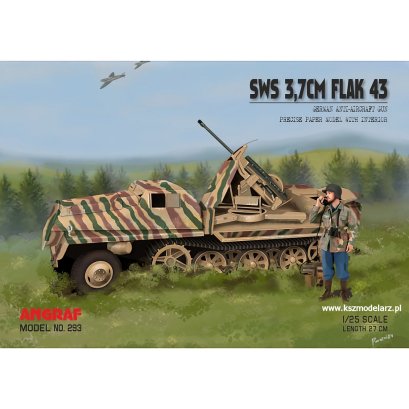 SWS 3,7cm FLAK 43 - Angraf 293