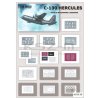 C-130E Hercules - detale wycinany laserowo - Angraf 300