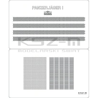 Panzerjager I - gąsienice - Answer 525