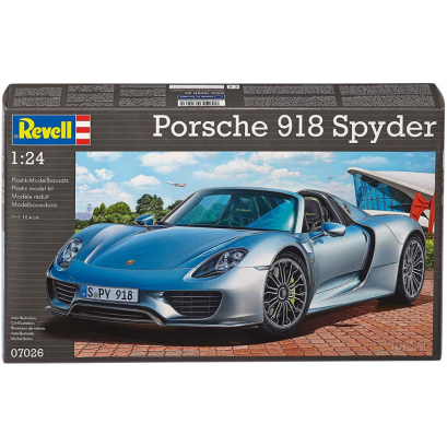 Porsche 918 Spyder - REVELL 07026