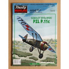 PZL P.11 c - Mały Modelarz...