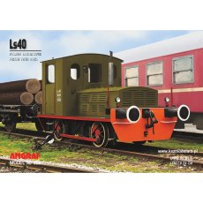 Lokomotywa spalinowa Ls40 -...