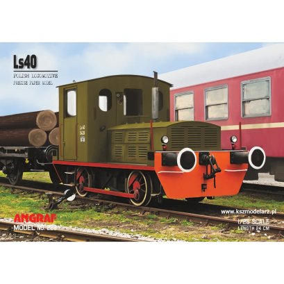 Lokomotywa spalinowa Ls40 - Angraf 228
