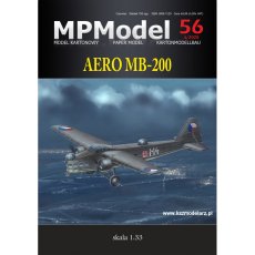 Aero MB-200 - samolot...