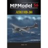 Aero MB-200 - samolot bombowy - MPModel 56