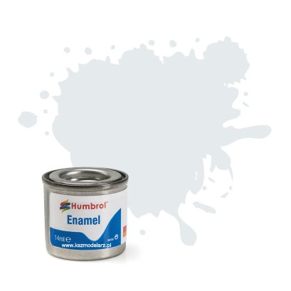 Humbrol 191 - Chrome Silver Metallic - Farba email AA6272