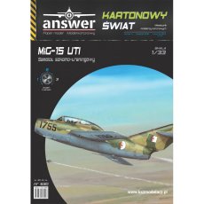 MiG-15 UTI - samolot...